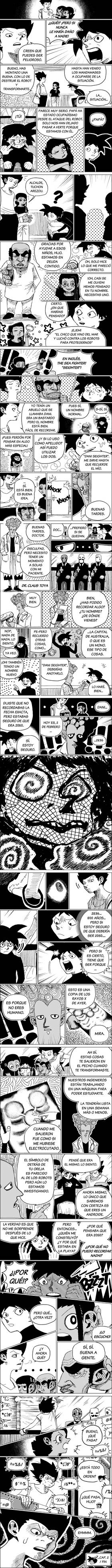Read ENDLESS·SEA (español)  2 Page 3 in Spanish