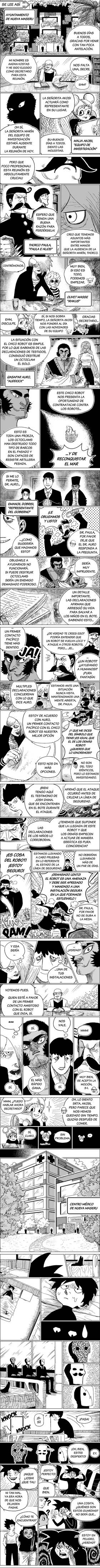 Read ENDLESS·SEA (español)  2 Page 2 in Spanish
