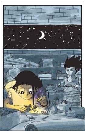 Read ENDLESS·SEA (español)  3 Page 1 in Spanish