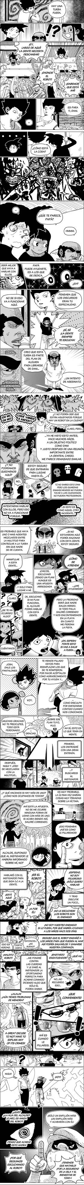 Read ENDLESS·SEA (español)  3 Page 2 in Spanish