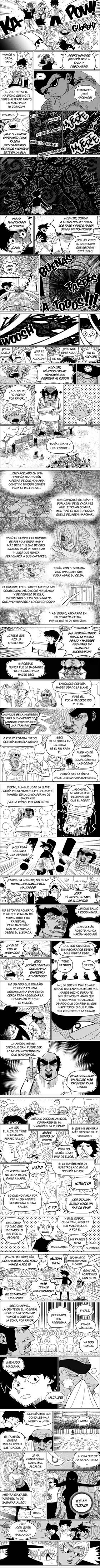 Read ENDLESS·SEA (español)  3 Page 3 in Spanish