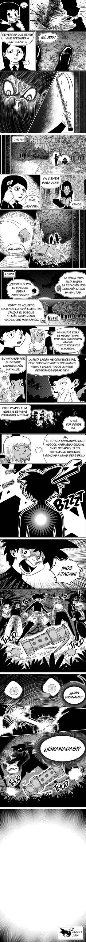 Read ENDLESS·SEA (español)  4 Page 4 in Spanish