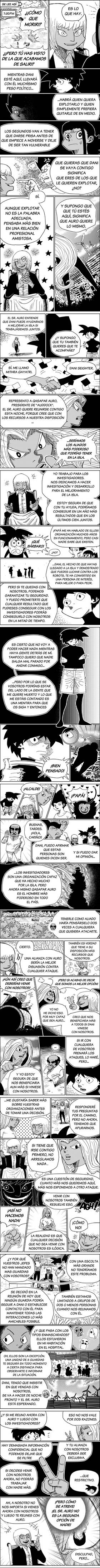 Read ENDLESS·SEA (español)  4 Page 2 in Spanish