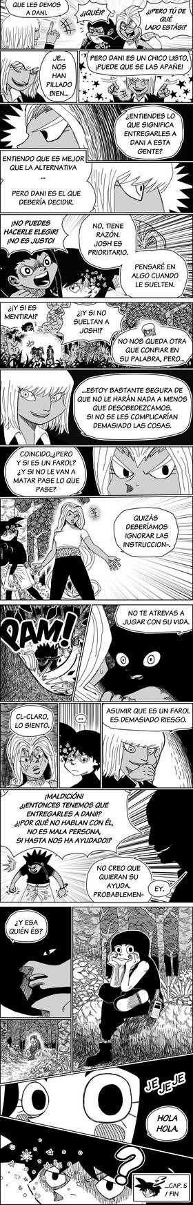 Read ENDLESS·SEA (español)  5 Page 3 in Spanish