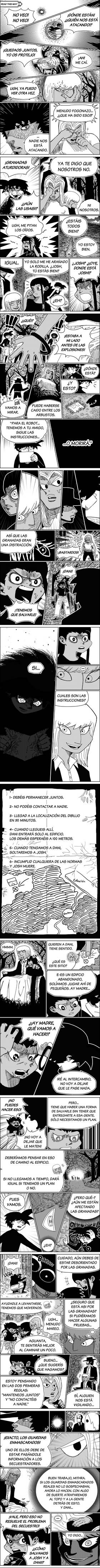 Read ENDLESS·SEA (español)  5 Page 2 in Spanish