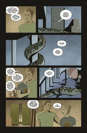 Read The Venom Lingers Still  1 Page 7 in English