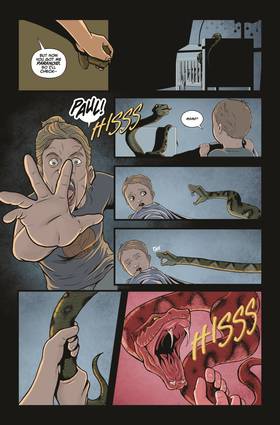 Read The Venom Lingers Still  1 Page 8 in English