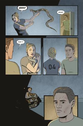 Read The Venom Lingers Still  1 Page 9 in English