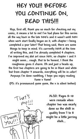Read Yume x Yume  1 Page 2 in English