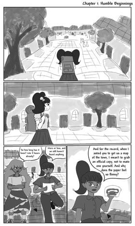 Read Yume x Yume  1 Page 3 in English