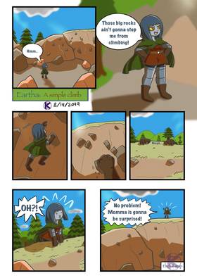 Read Eartha's Oddyssey (on hiatus)  2 Page 3 in English