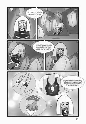 Read Eartha's Oddysy (on HIATUS)  4 Page 2 in English