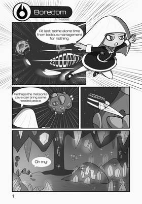 Read Eartha's Oddysy (on HIATUS)  4 Page 1 in English
