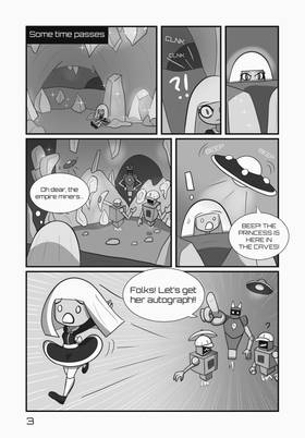 Read Eartha's Oddysy (on HIATUS)  4 Page 3 in English