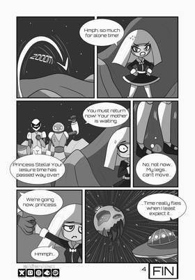 Read Eartha's Oddyssey (on hiatus)  4 Page 4 in English