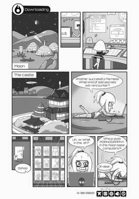 Read Eartha's Oddyssey (on hiatus)  4 Page 10 in English