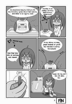 Read Eartha's Oddyssey (on hiatus)  5 Page 5 in English