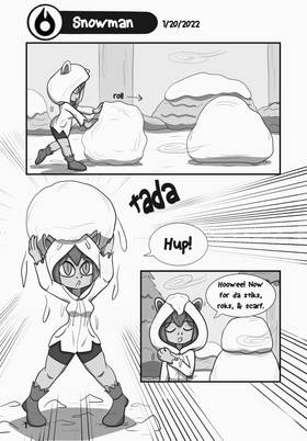Read Eartha's Oddysy (on HIATUS)  5 Page 1 in English