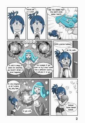Read Eartha's Oddysy (on HIATUS)  6 Page 2 in English