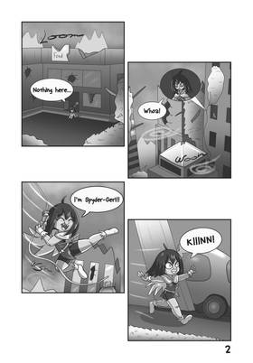 Read Eartha's Oddysy (on HIATUS)  7 Page 2 in English