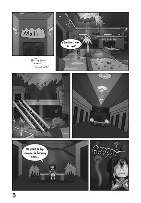 Read Eartha's Oddysy (on HIATUS)  7 Page 3 in English
