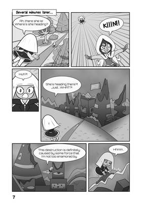 Read Eartha's Oddyssey (on hiatus)  6 Page 7 in English