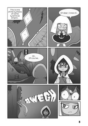 Read Eartha's Oddyssey (on hiatus)  6 Page 8 in English