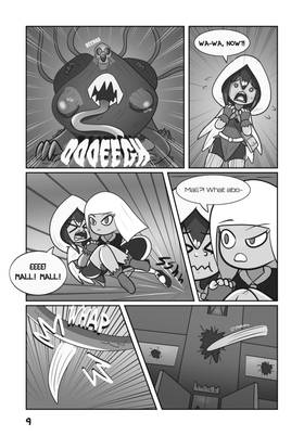 Read Eartha's Oddyssey (on hiatus)  6 Page 9 in English