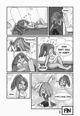 Read Eartha's Oddyssey (on hiatus)  7 Page 8 in English