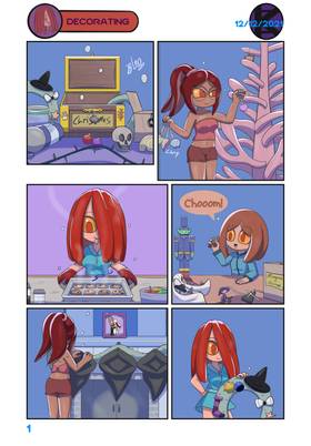 Read Eartha's Oddyssey (on hiatus)  7 Page 5 in English