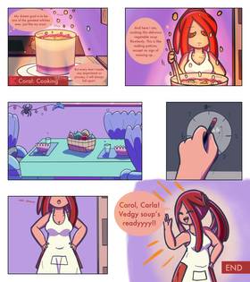Read Eartha's Oddysy (on HIATUS)  8 Page 3 in English