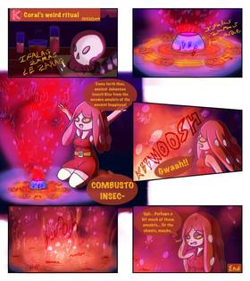 Read Eartha's Oddysy (on HIATUS)  8 Page 1 in English