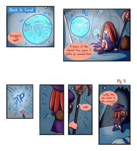 Read Eartha's Oddysy (on HIATUS)  9 Page 3 in English