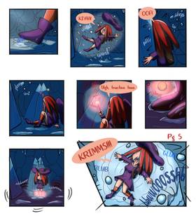 Read Eartha's Oddyssey (on hiatus)  8 Page 5 in English