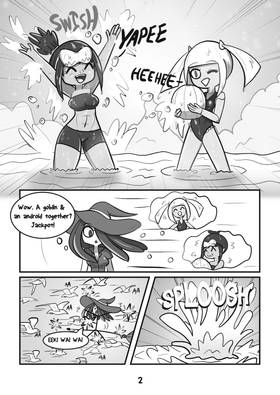 Read Eartha's Oddysy (on HIATUS)  10 Page 2 in English