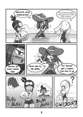 Read Eartha's Oddyssey (on hiatus)  9 Page 5 in English
