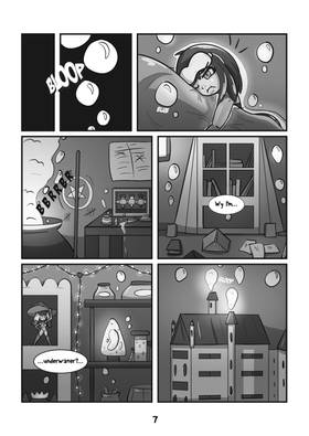 Read Eartha's Oddyssey (on hiatus)  9 Page 7 in English