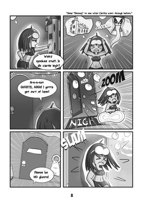 Read Eartha's Oddyssey (on hiatus)  9 Page 8 in English