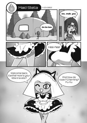 Read Eartha's Oddysy (on HIATUS)  11 Page 1 in English