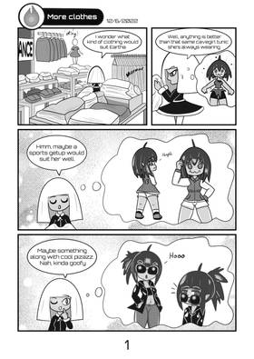 Read Eartha's Oddysy (on HIATUS)  11 Page 3 in English