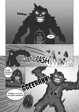 Read Eartha's Oddysy (on HIATUS)  12 Page 2 in English