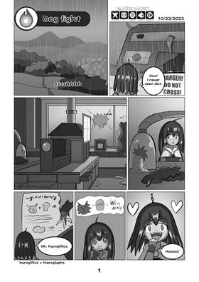 Read Eartha's Oddysy (on HIATUS)  12 Page 1 in English
