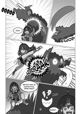 Read Eartha's Oddysy (on HIATUS)  12 Page 3 in English