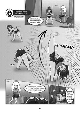 Read Eartha's Oddysy (on HIATUS)  13 Page 2 in English