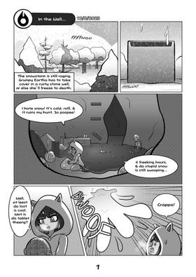 Read Eartha's Oddysy (on HIATUS)  15 Page 1 in English