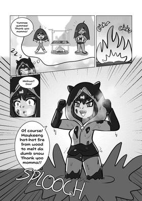 Read Eartha's Oddysy (on HIATUS)  15 Page 3 in English