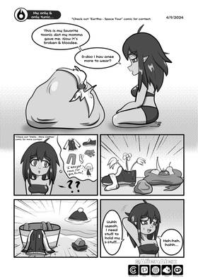 Read Eartha's Oddysy (on HIATUS)  17 Page 1 in English