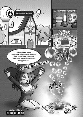 Read Eartha's Oddysy (on HIATUS)  18 Page 1 in English