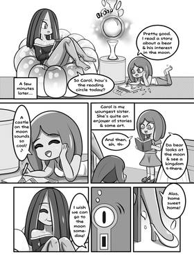 Read Eartha's Oddysy (on HIATUS)  18 Page 3 in English