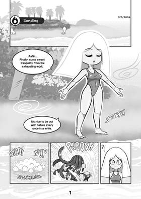 Read Eartha's Oddysy (on HIATUS)  20 Page 3 in English